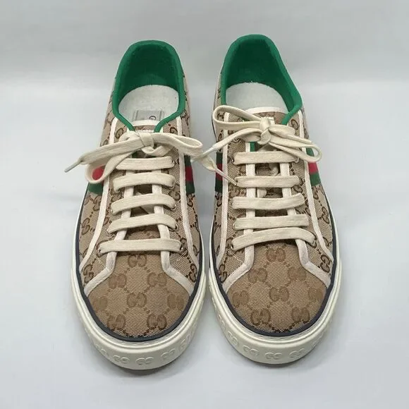 Gucci GG Tennis 1977 Sneakers size 9/us size 10 - Picture 2 of 11